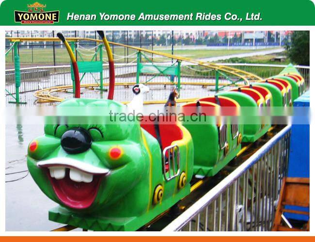 Very popular games roller coster of kids games mini roller coaster park rides for sale