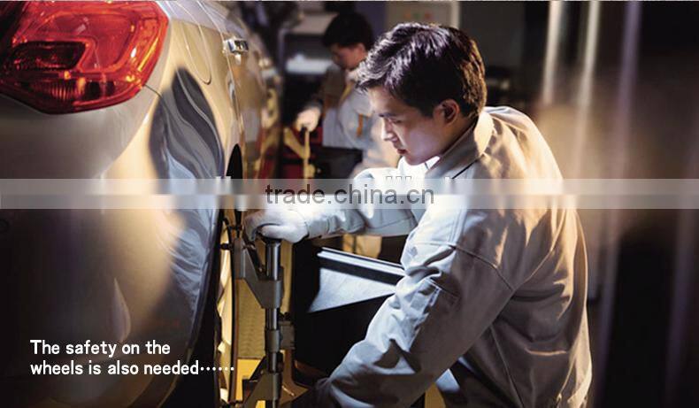 2 column used car lift for sale with manual lock 4000kg