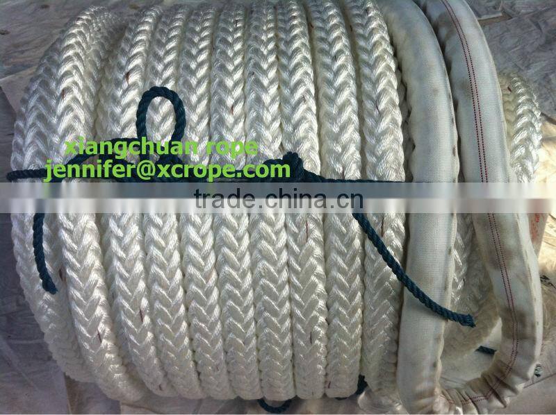 UHMWPE Rope Diameter 88mm 220M with 1.8M splice eyes in both ends