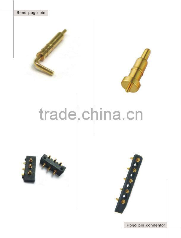 Pogo pin connector,3 pin connector
