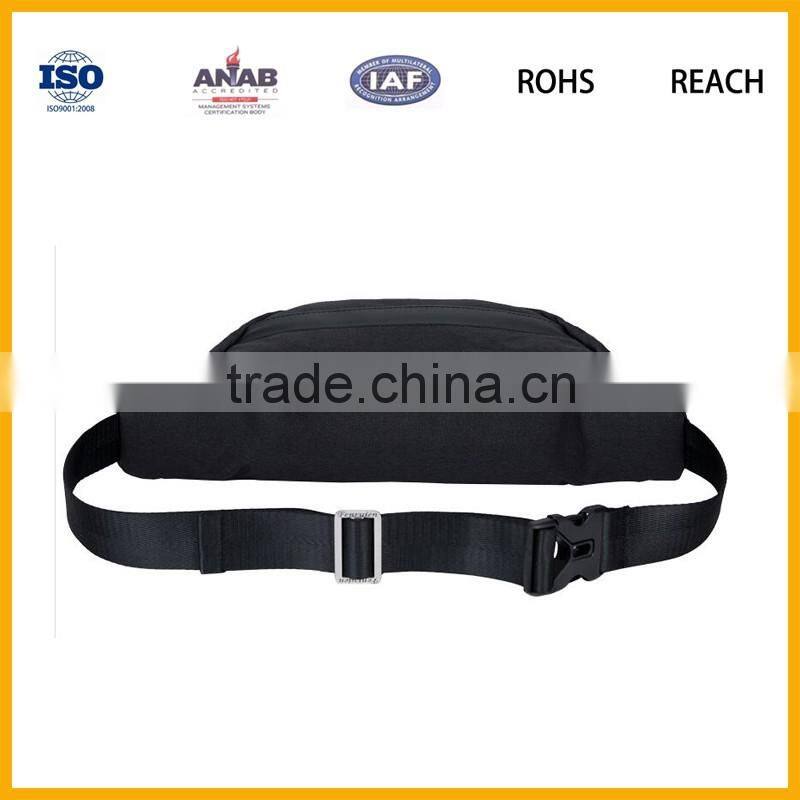 Factory Direct Sale Fashion Multilayer Men and Women Canvas Waist Bag for Outdoor and Sports