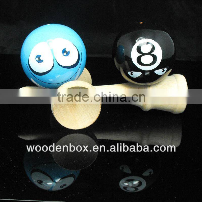 kendama ball paint wooden toys