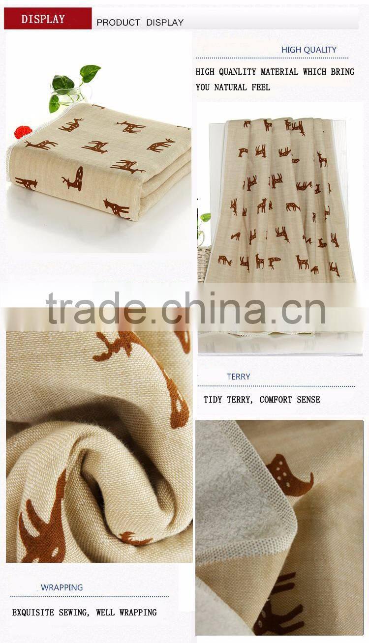 yellow bench towel, custom beach towel