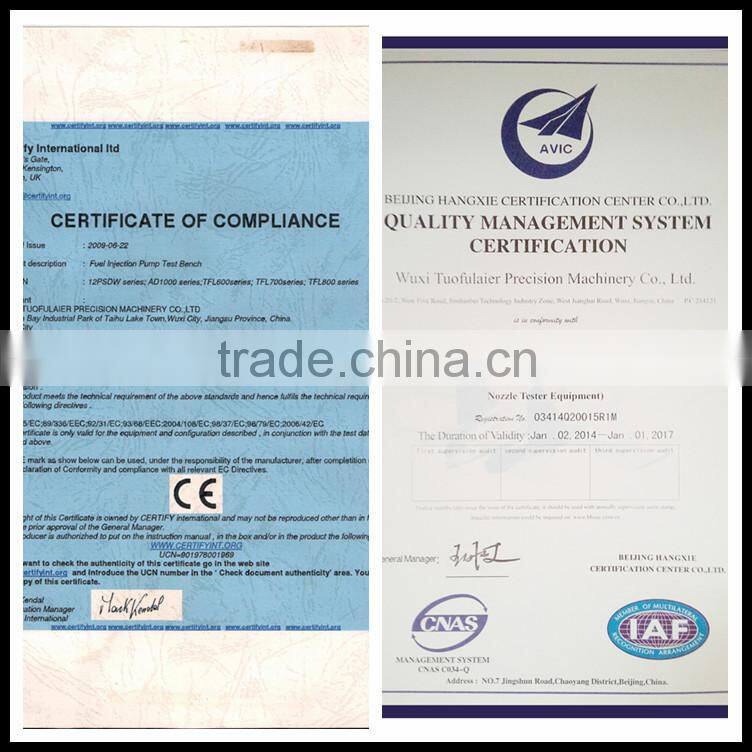 iii pq1000 bosch diesel fuel injector nozzle tester 400a