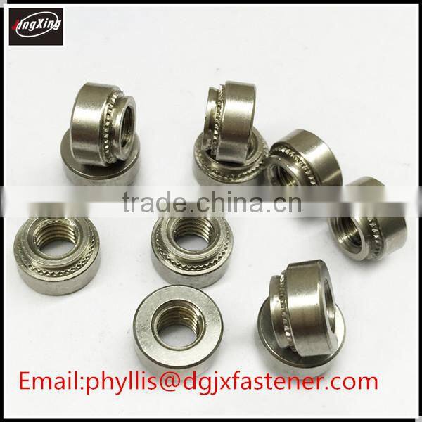 Good price stainless steel PEM nut self-clinching round panel nut