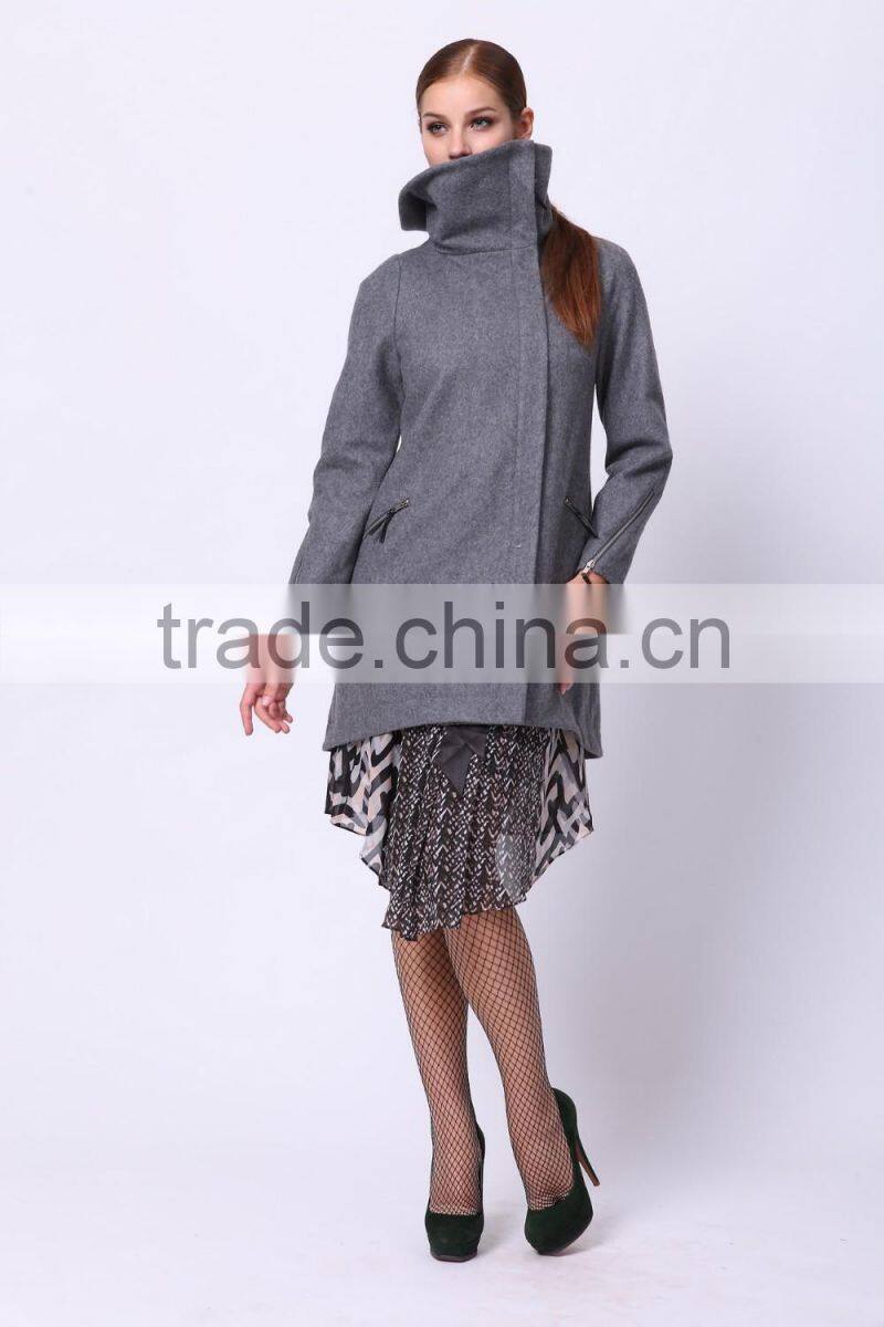 2016 Pretty Steps winter collections OEM service supply type and coats product type womens coat