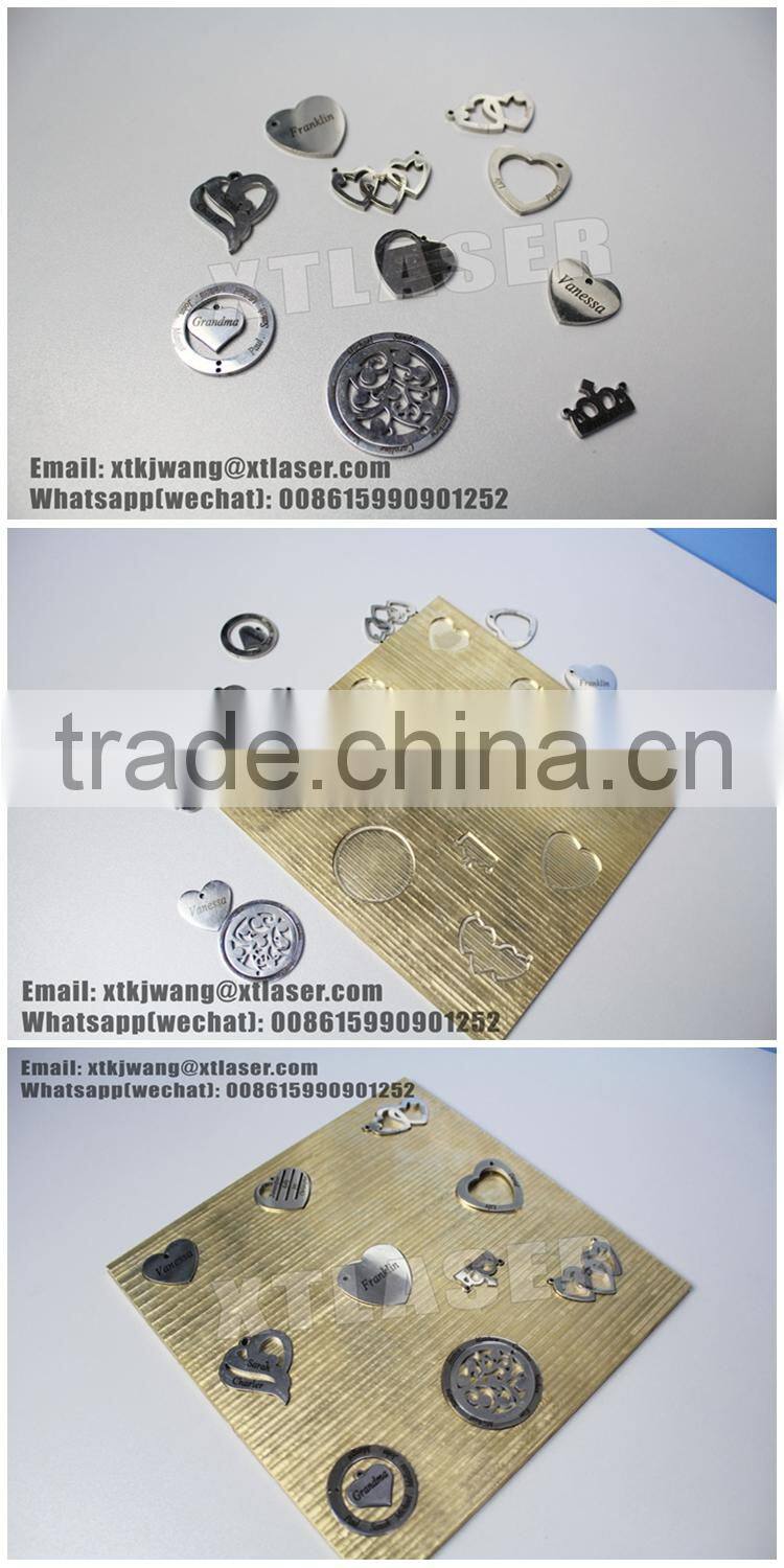 fiber laser marking and cutting machine for jewelry