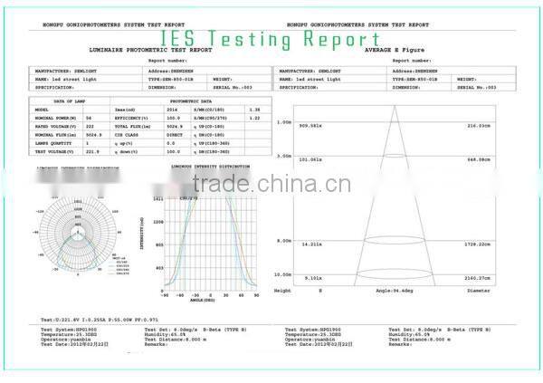 High Brightness Smart All In One Solar Street Lighting LED