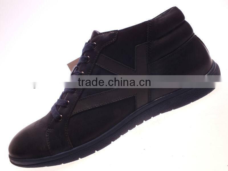 Hot selling high neck casual shoes for men 2013