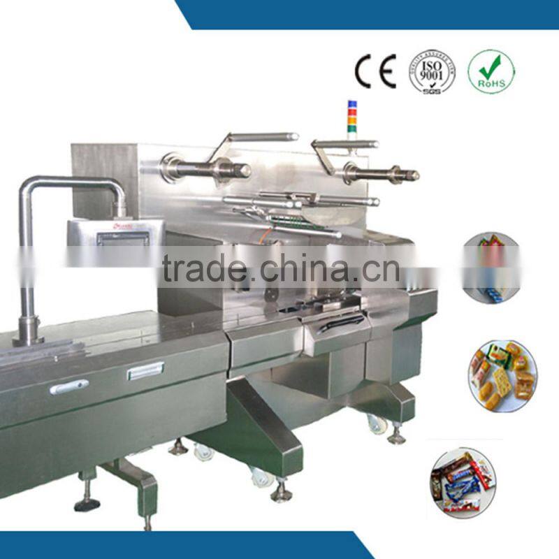 Fo shan kendy big volume chocolate mini cake packing line