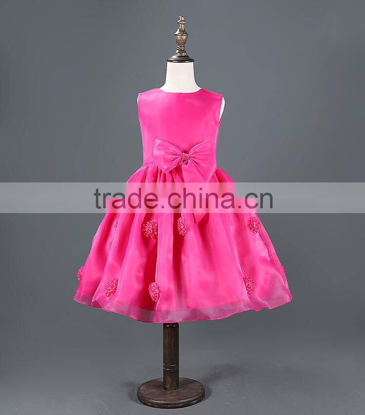 Flower Girls Tulle Wedding Party Gowns Princess School Pageant Dresses Girls Tutu Dresses For Holiday Birthday Party Photography