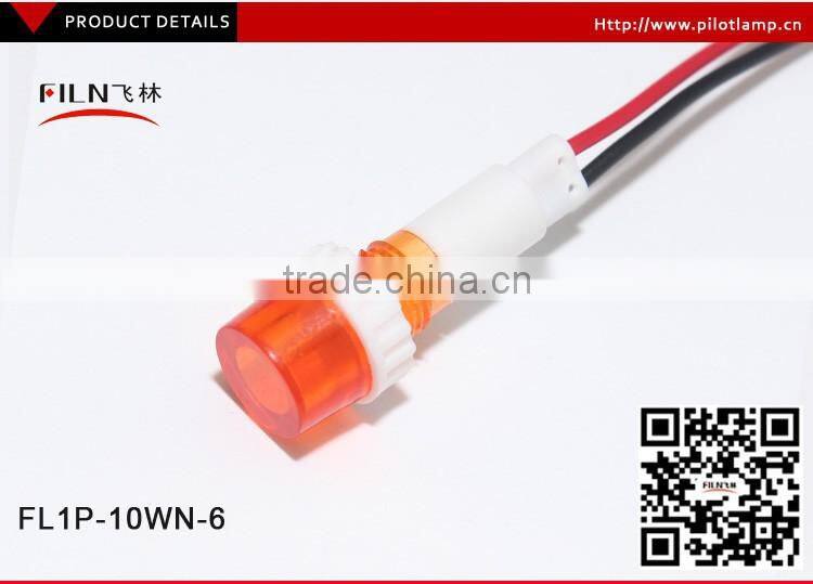 240v led light lamp box fire control panel indicator light panel mount light