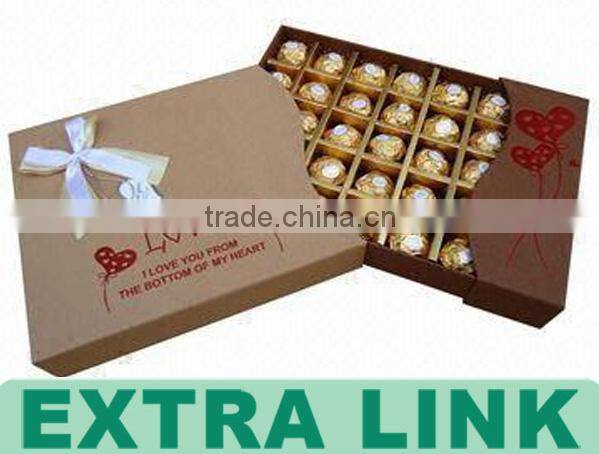 New Design Handmade Recycled Customized Chocolate Raw Material