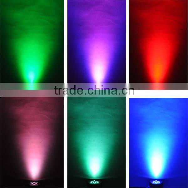 12*10W RGBW 4-IN-1 Super bright LED par light for disco home party Chirtsmas