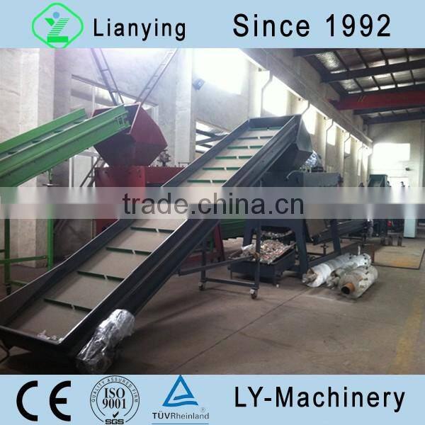 PET washing and drying system