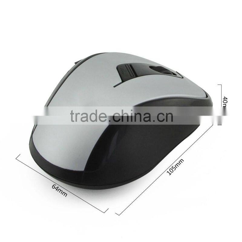 Laptop PC Wonderful 2.4GHz 1600DPI USB Wireless Optical Gaming Mouse Mice
