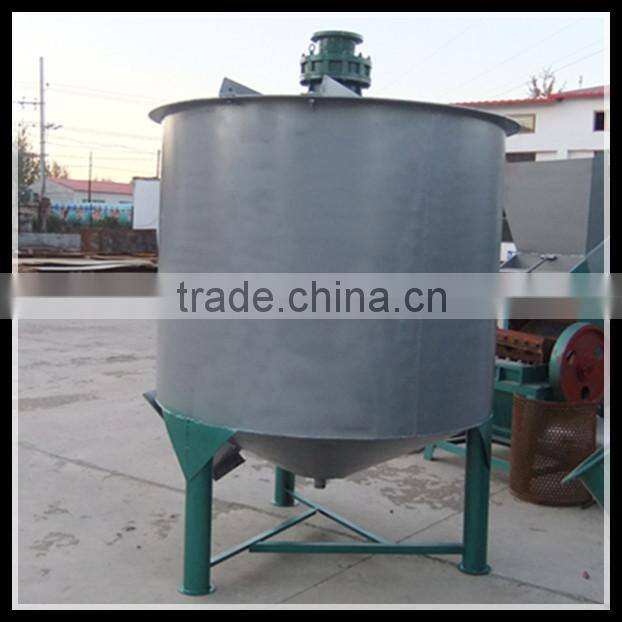 Deeply plastic washing machine