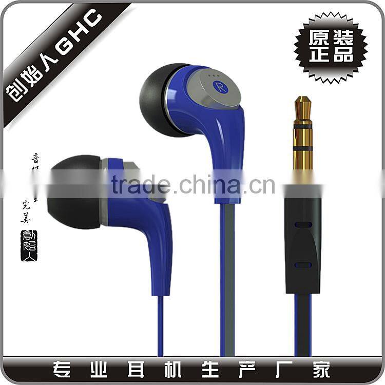 metal earset for mobile with high quality design and quality free samples offered