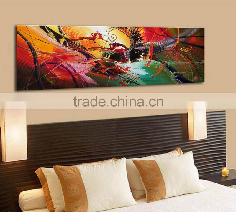 Textured Modern Landscape Oil Painting Home Decor