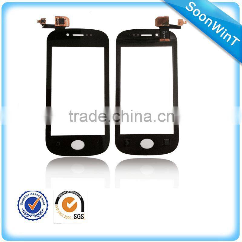 Best quality mobile phone spare parts for wiko iggy touch screen from alibaba express