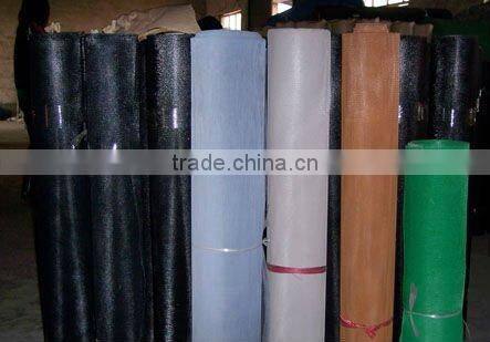 Grey Door&window screens type and fiberglass screen netting material fiberglass window screens
