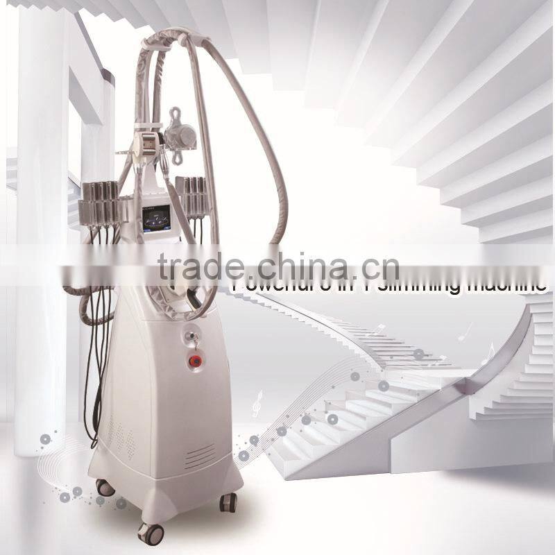 Vacuum roller machine Fast cellulite removal/5 in 1 EMS infrared slimming machine