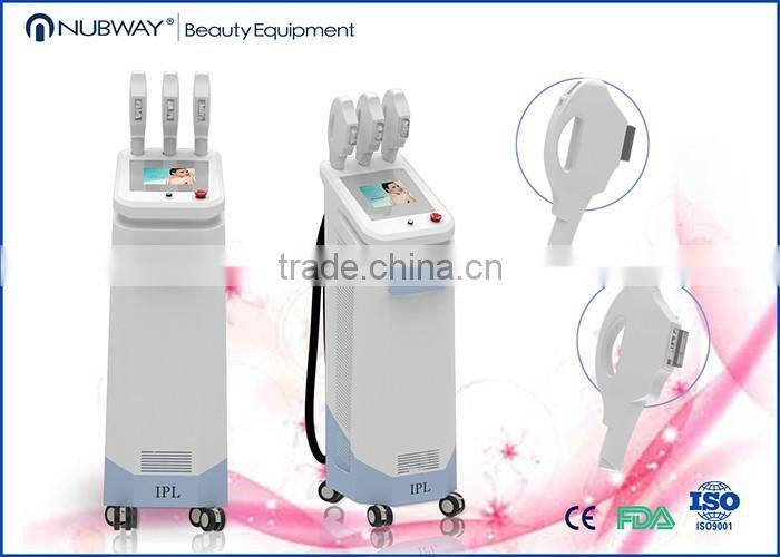 Professional beauty Equipment IPL 2015 RF laser hair removal system