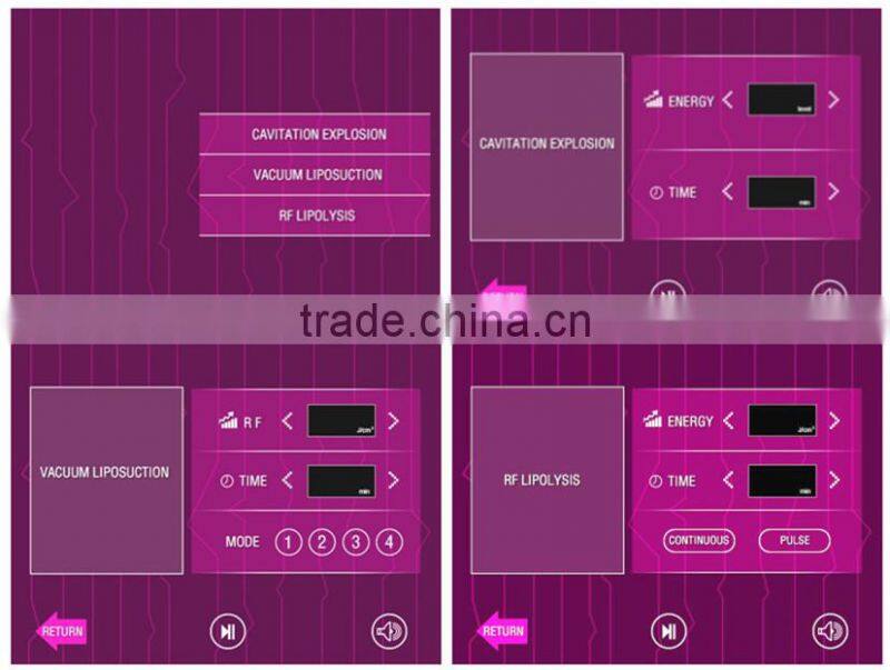 Hot selling !! Unique patented designed fast fit weight loss machine