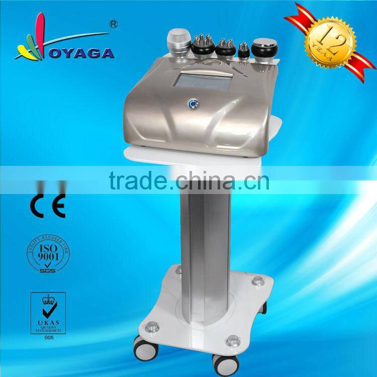 5 in 1 multipolar RF ultrasonic cavitation machine