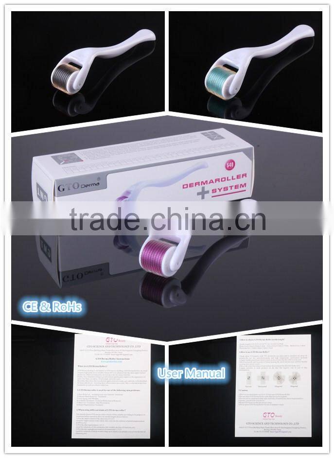 hot sale 540 needle face derma meso roller
