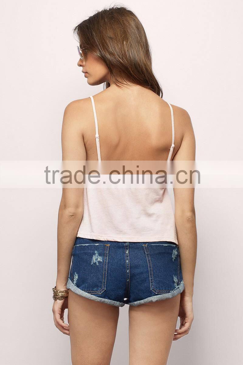 Bonvatt 2017 T - shirt knitted stitching lace shirt