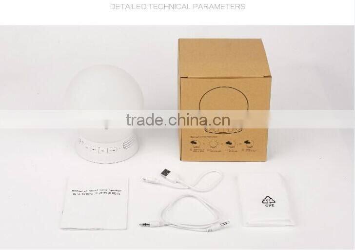 Sunrise Wake Up Light APP Play music Alarm Clock With FM Radio and Nature sound