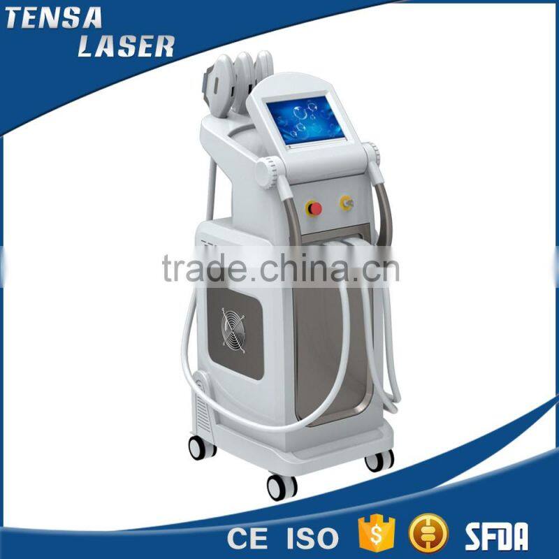 high performance pain free spa shr ipl hair removal machine with low price