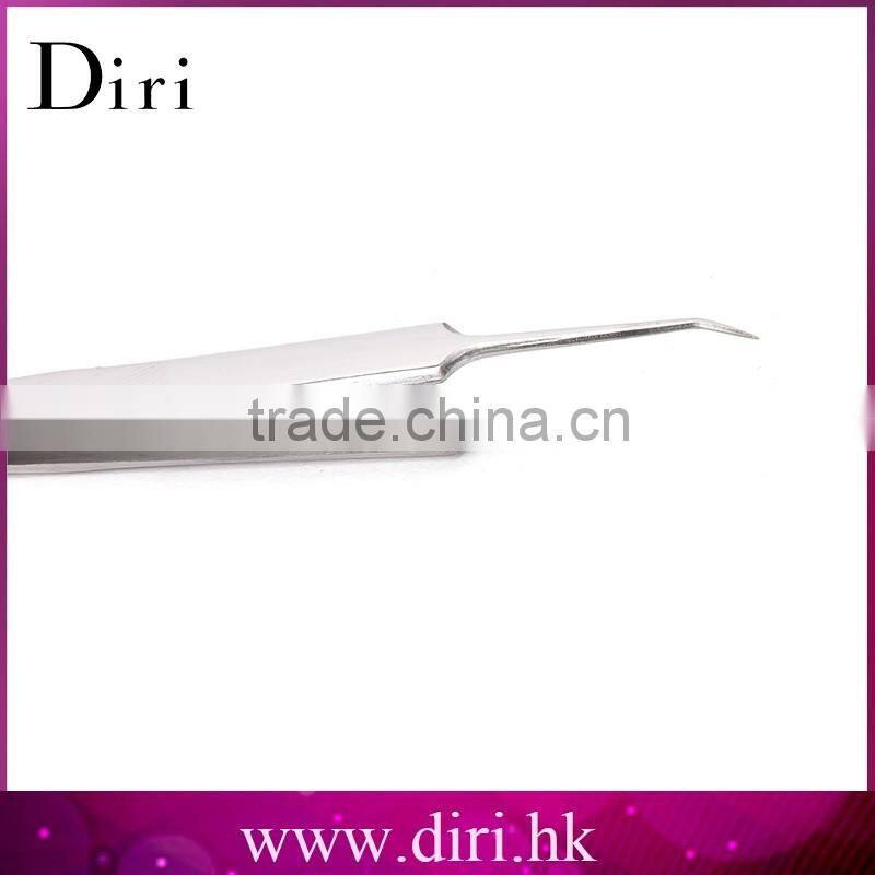 Hot Sell Stainless Steel Fake Eyelash Extension Tweezers