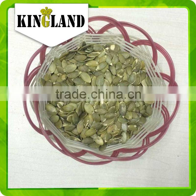 Grade AA pumpkin kernel/pepitas to Europe market