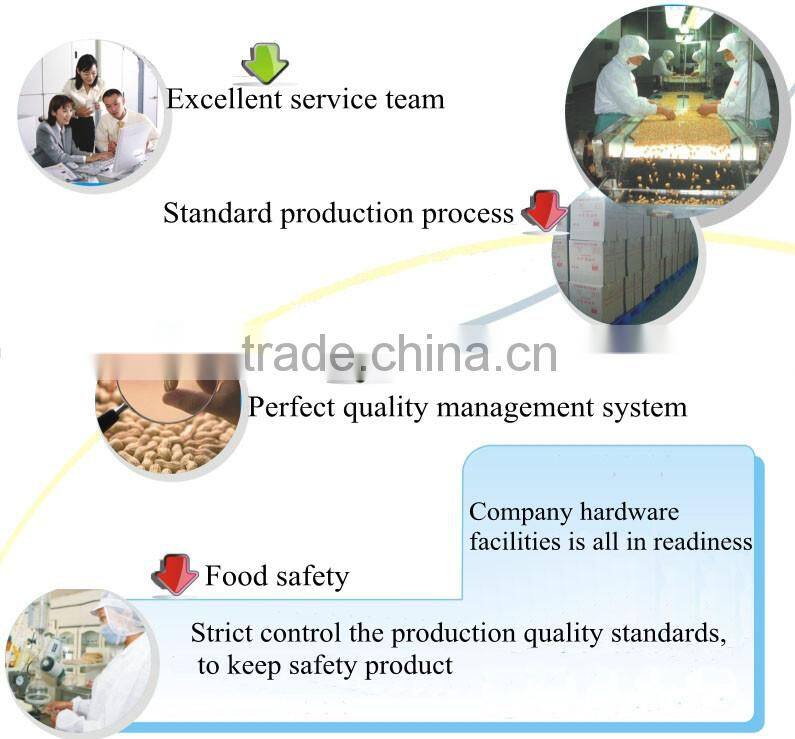 Chinese High Quality Dry Fried Roasted Salted Peanuts