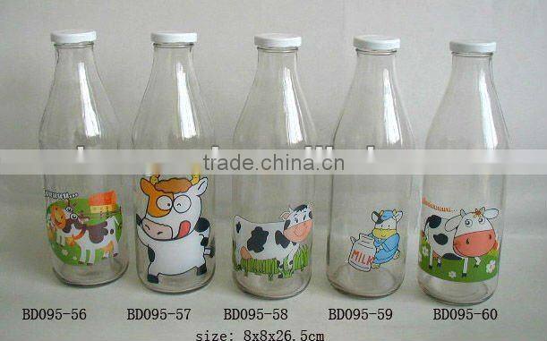 1000 ml glass bottle