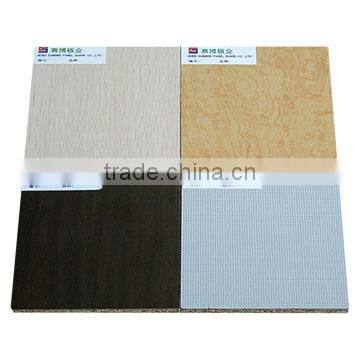 Melamine Particle board Melamine Chipboard 8mm