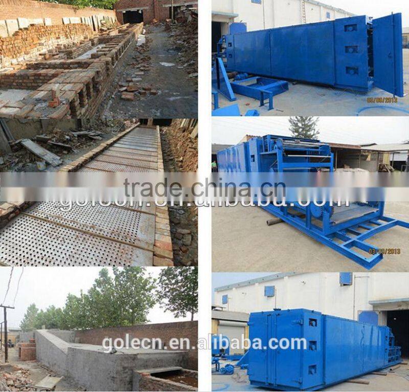 paper egg tray making machine factory price