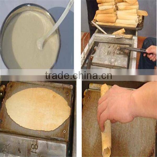 2014 hot sale and high efficiency automatic biscuit roll maker