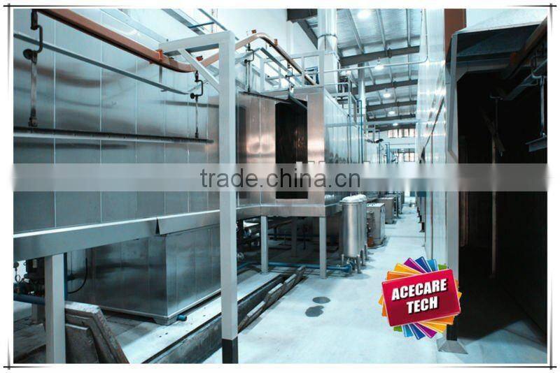 Powder coating line for aluminum sheets,Car painting Line