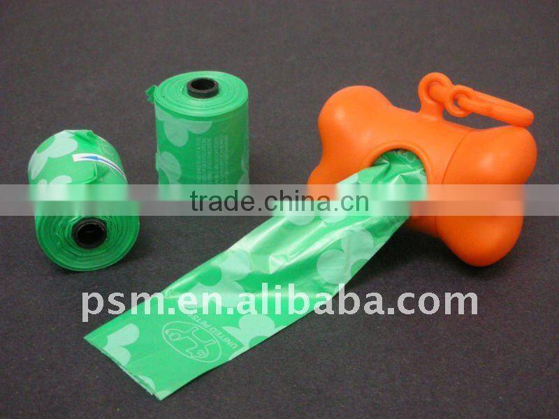 biodegradable dog waste bags made from cornstarch