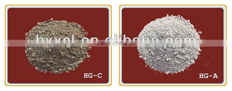 Ladle castable cement refractory mixed material