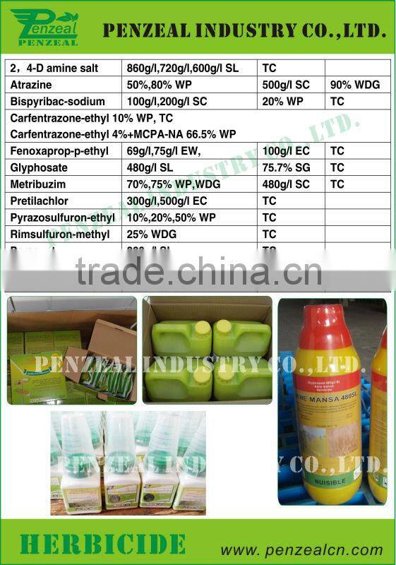 Bentazone 48%SL, 50%WP, 97%Tech, Herbicide 25057-89-0