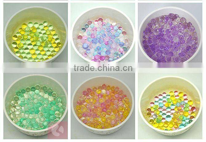 Home decorative jelly balls crystal soil
