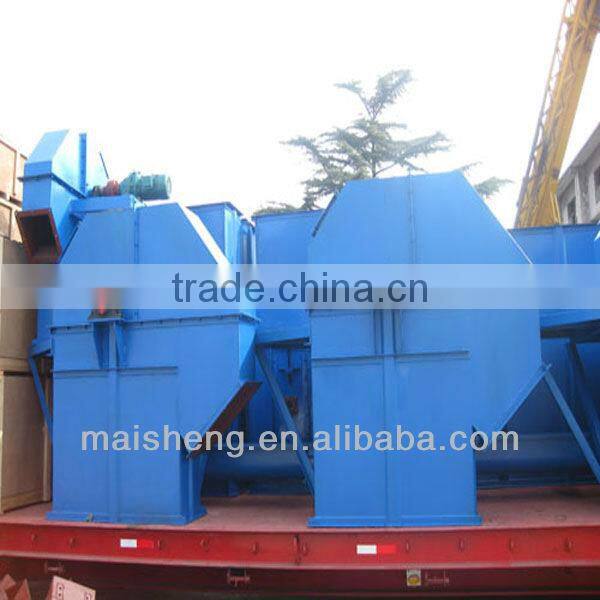 Chain Type Construction Grain Vertical Bucket Elevator