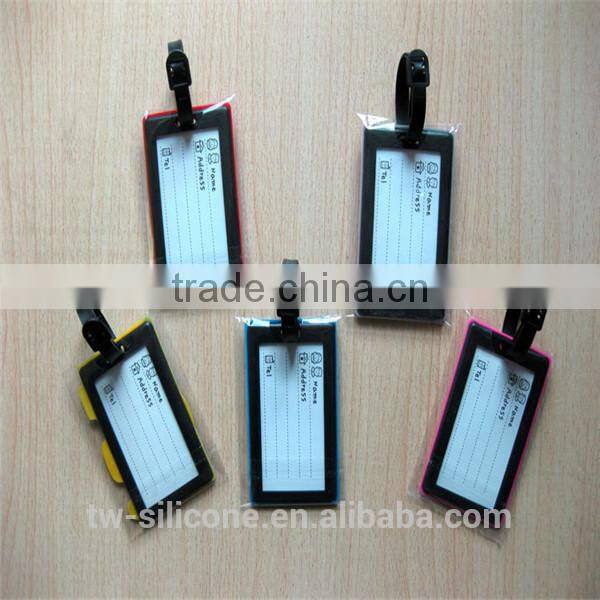 waterproof plastic luggage tag covers luggage tag id card