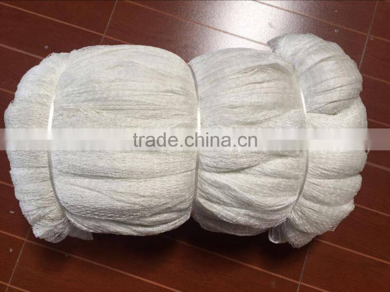 Single Knot Type and Multifilament Style Fishing Net