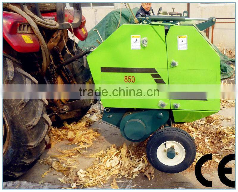 2015 hot sale Mini round hay baler