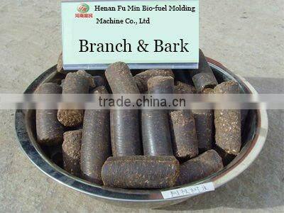 1-2t/h bio briquettes making machine diameter 33mm factory-outlet HOT sale